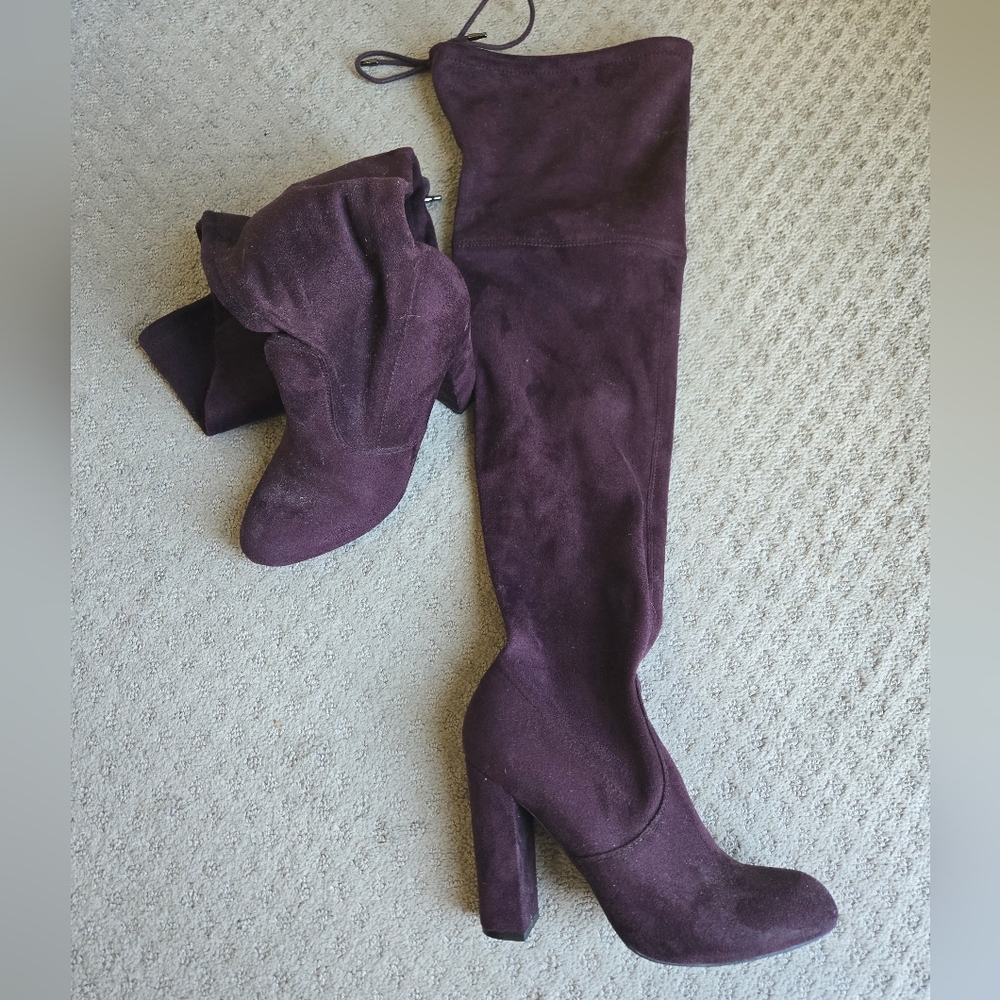 Knee high boots